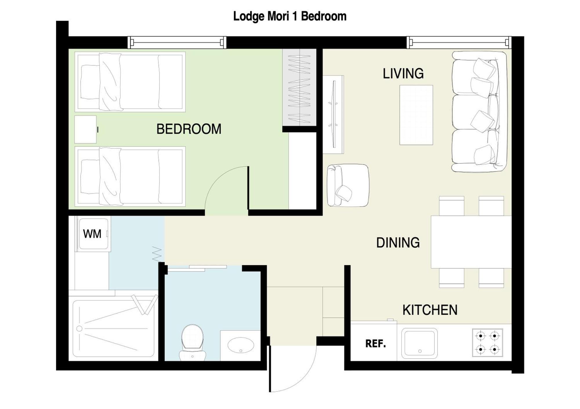 Lodge Mori Apartments Hirafu Экстерьер фото