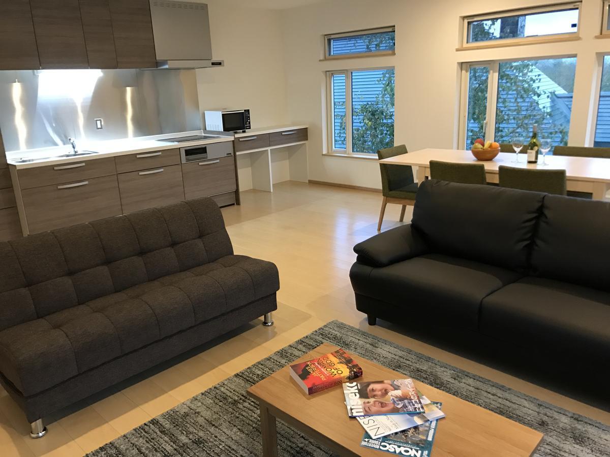 Lodge Mori Apartments Hirafu Экстерьер фото