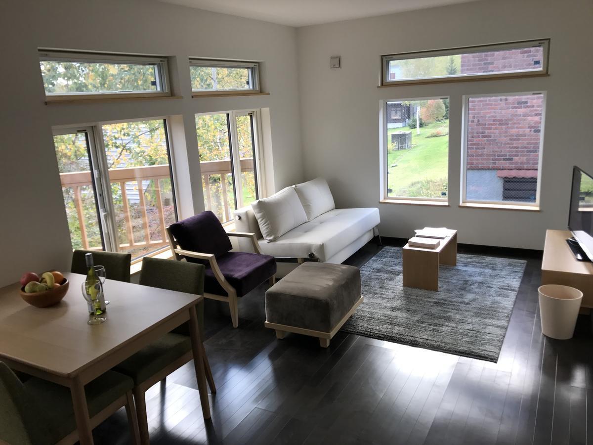 Lodge Mori Apartments Hirafu Экстерьер фото