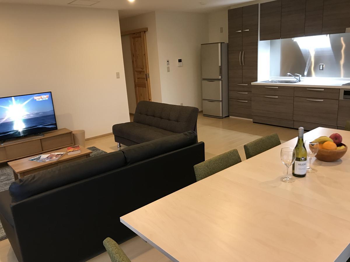 Lodge Mori Apartments Hirafu Экстерьер фото