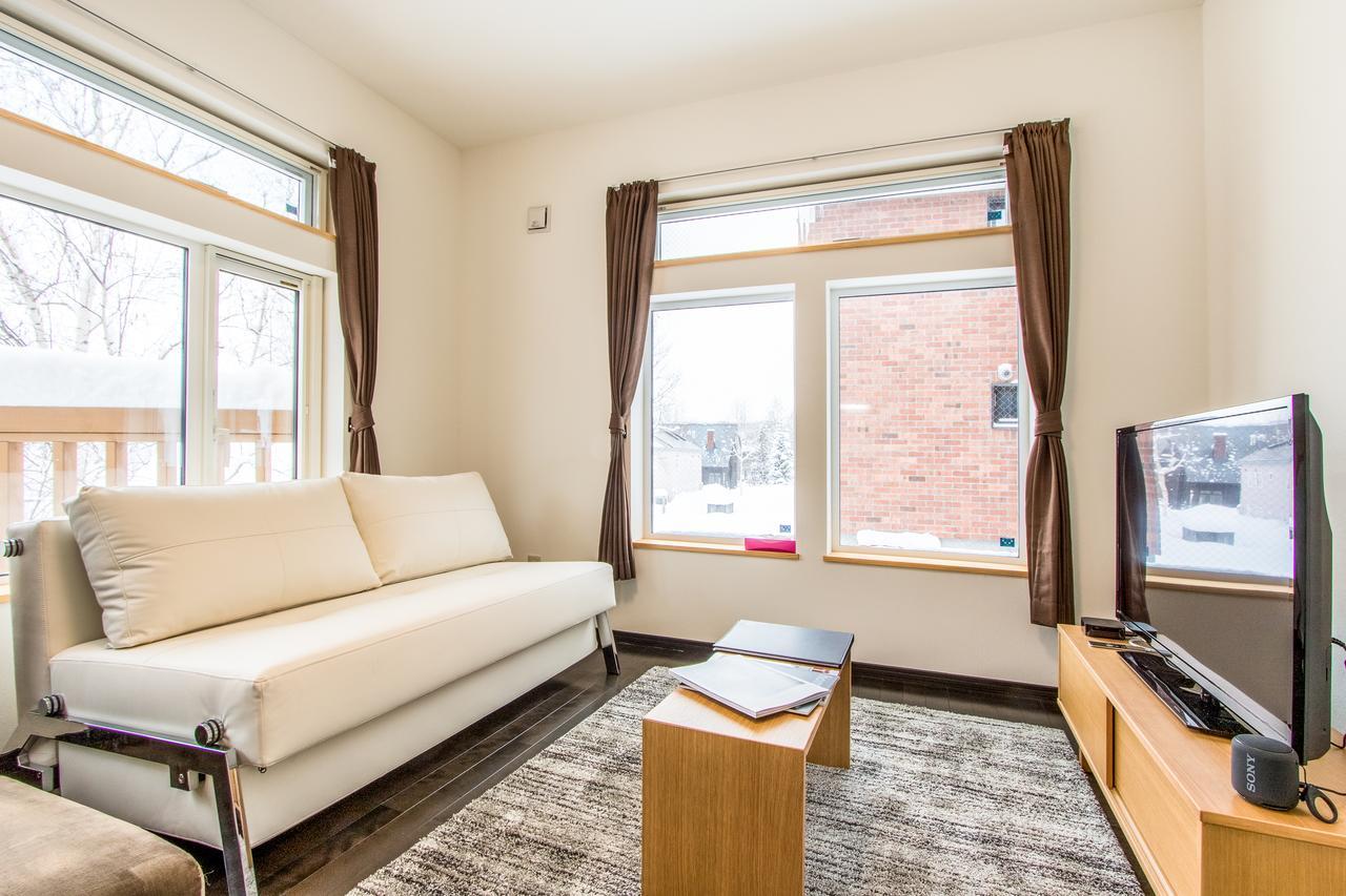 Lodge Mori Apartments Hirafu Экстерьер фото
