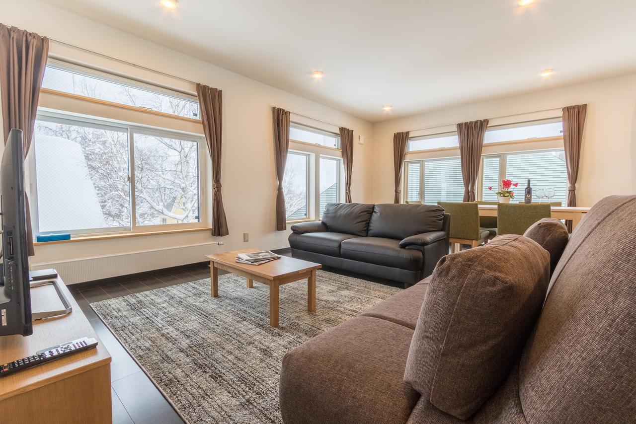 Lodge Mori Apartments Hirafu Экстерьер фото