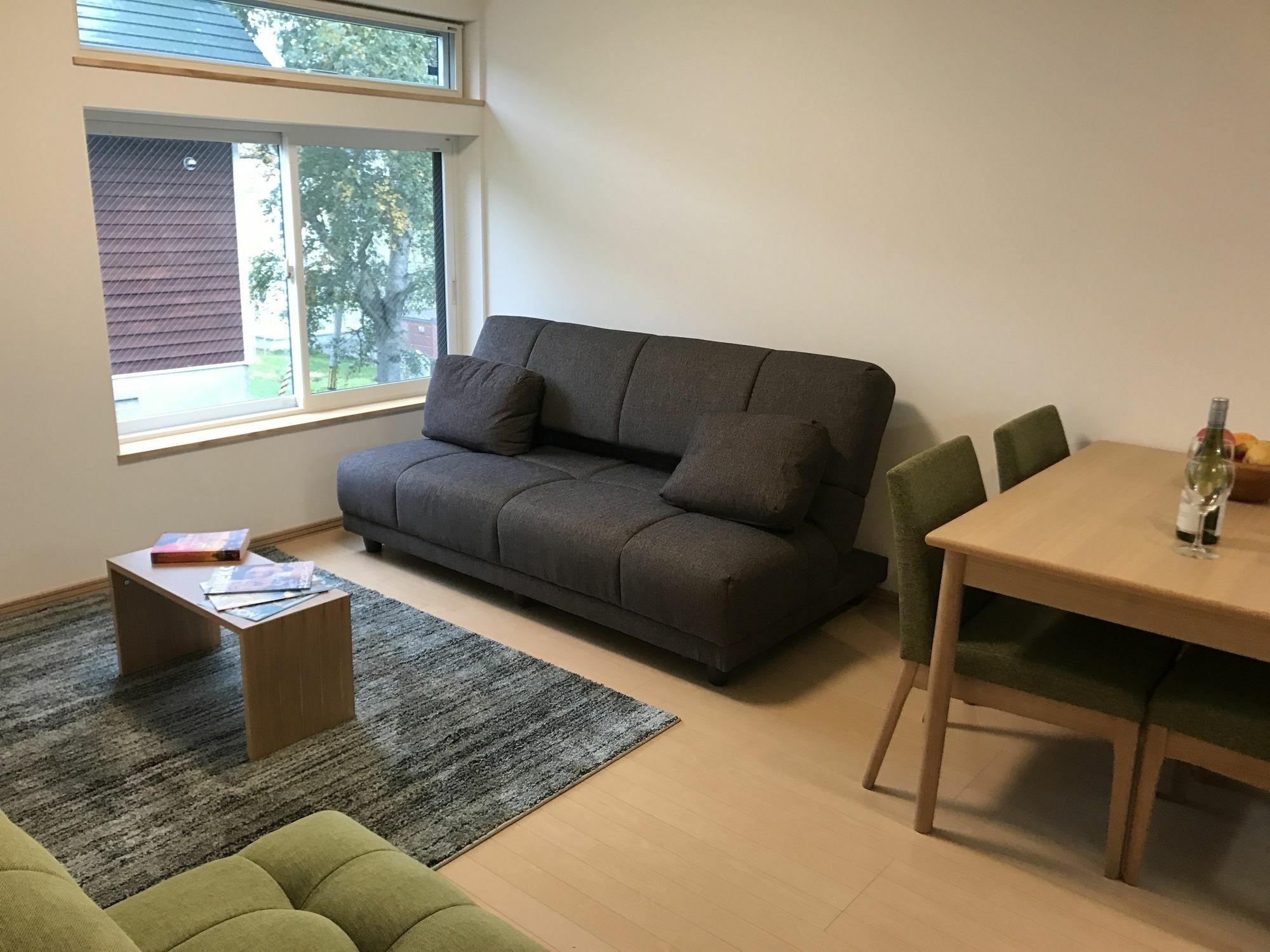 Lodge Mori Apartments Hirafu Экстерьер фото