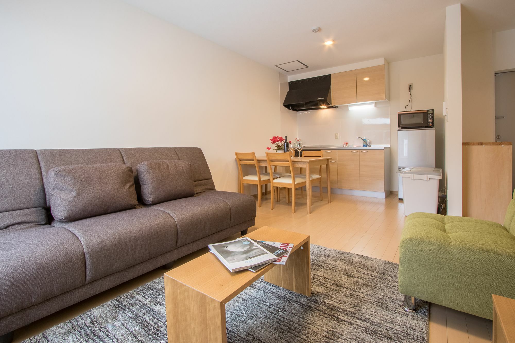 Lodge Mori Apartments Hirafu Экстерьер фото