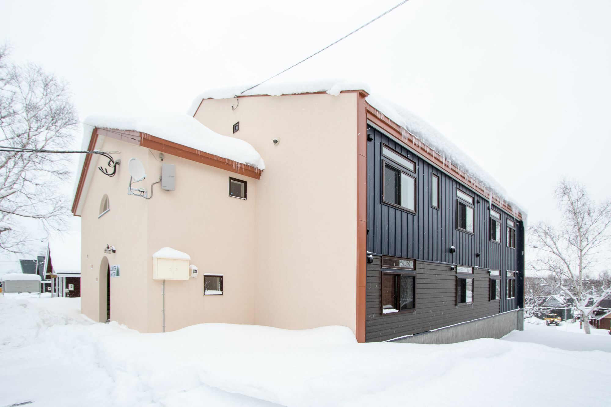 Lodge Mori Apartments Hirafu Экстерьер фото