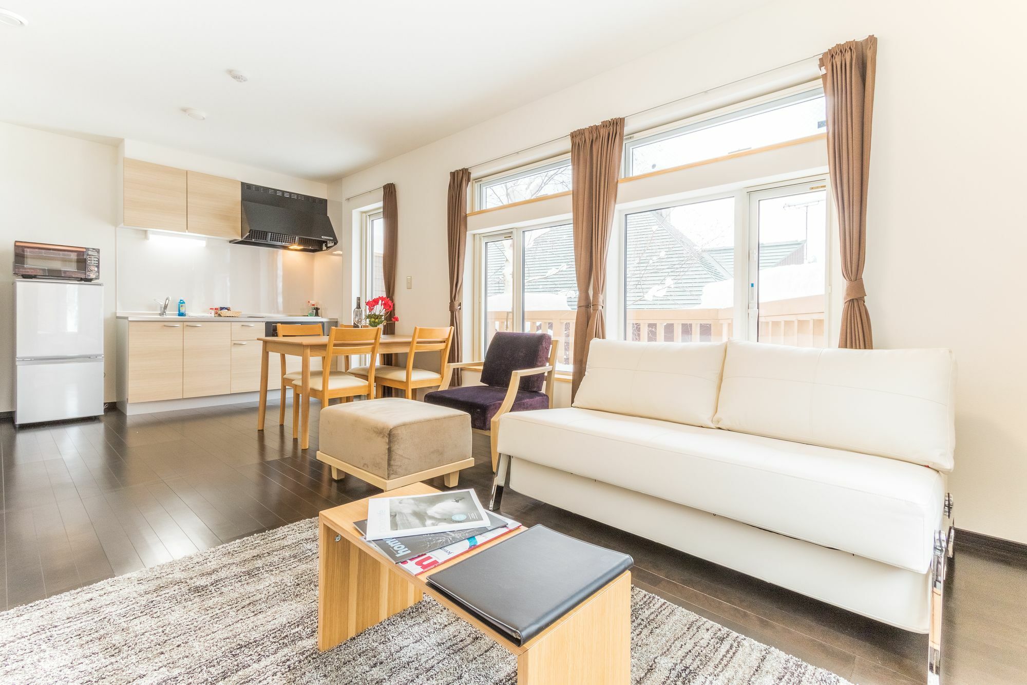 Lodge Mori Apartments Hirafu Экстерьер фото