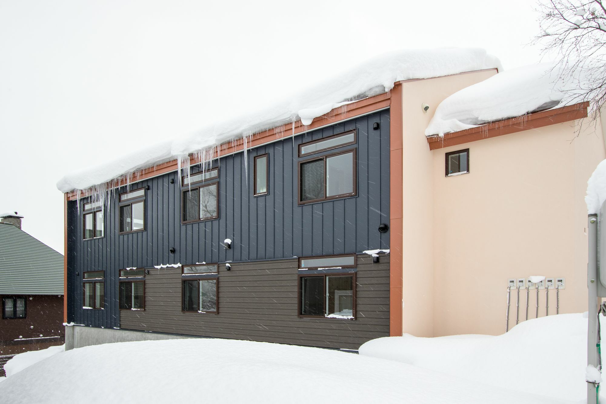 Lodge Mori Apartments Hirafu Экстерьер фото